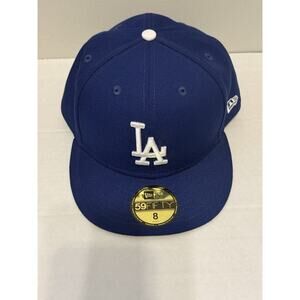 Los Angeles Dodgers New Era Authentic On-Field 59FIFTY Fitted Hat - Blue 8